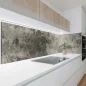 Preview: Küchenrückwand Platte Betonwand in Naturtönen Artikelbild 2