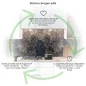 Preview: Küchenrückwand Platte Antike Steinoptik Produktdetailbild 1: Küchen-Sorgen ade!