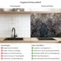 Preview: Küchenrückwand Platte Antike Steinoptik Produktdetailbild 2: Hygiene und Gesundheit!