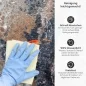 Preview: Küchenrückwand Platte Antike Steinoptik Produktdetailbild 3: Reinigung leicht gemacht!