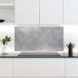 Preview: Küchenrückwand Platte Beton Look mit sanften Nuancen Artikelbild 1