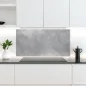 Preview: Küchenrückwand Platte Beton Look mit sanften Nuancen Artikelbild 1