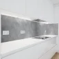 Preview: Küchenrückwand Platte Beton Look mit sanften Nuancen Artikelbild 2