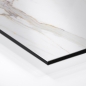Preview: Küchenrückwand Platte Marmoroptik mit Goldakzenten Hover-Bild