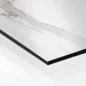 Preview: Küchenrückwand Platte Marmoroptik mit Goldakzenten Hover-Bild