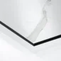 Preview: Küchenrückwand Platte Marmordesign mit Grauen Adern Hover-Bild
