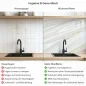 Preview: Küchenrückwand Platte Marmoroptik Edle Stein Marmorierung Produktdetailbild 2: Hygiene und Gesundheit!