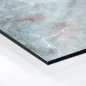 Preview: Küchenrückwand Platte Eisblauer Marmoroptik mit Kupferadern Hover-Bild