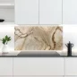 Preview: Küchenrückwand Platte Alabaster Marmor Onyx Effekt Hauptbild 1