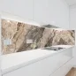 Preview: Küchenrückwand Platte Marmor-Struktur in Erdige Töne Artikelbild 2