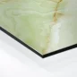 Preview: Küchenrückwand Platte Smaragd Grüner Marmoroptik Hover-Bild