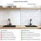 Preview: Küchenrückwand Platte Weiße Ziegelstein Optik Produktdetailbild 2: Hygiene und Gesundheit!
