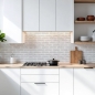 Preview: Küchenrückwand Platte Helle Backsteine Artikelbild 2
