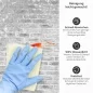 Preview: Küchenrückwand Platte Skandinavischer Maueroptik Produktdetailbild 3: Reinigung leicht gemacht!