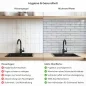 Preview: Küchenrückwand Platte Schmale Ziegelstein Ambiente Produktdetailbild 2: Hygiene und Gesundheit!