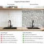 Preview: Küchenrückwand Platte Vintage Ziegeloptik Produktdetailbild 2: Hygiene und Gesundheit!