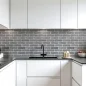 Preview: Küchenrückwand Platte Urbanes Ziegel Design Artikelbild 2
