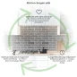 Preview: Küchenrückwand Platte Urbanes Ziegel Design Produktdetailbild 1: Küchen-Sorgen ade!