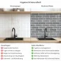 Preview: Küchenrückwand Platte Urbanes Ziegel Design Produktdetailbild 2: Hygiene und Gesundheit!