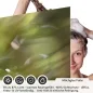Preview: Sichtschutzfolie Dusche | Makrostruktur mit Tau Perle