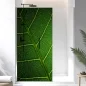 Preview: Sichtschutzfolie Dusche | Makro Blattstruktur mit Adern Netz