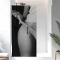 Preview: Sichtschutzfolie Dusche | Frau in Sinnlicher Pose