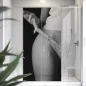 Preview: Sichtschutzfolie Dusche | Frau in Sinnlicher Pose