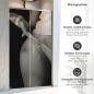Preview: Sichtschutzfolie Dusche | Frau in Sinnlicher Pose