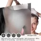 Preview: Sichtschutzfolie Dusche | Grazile Körperlinie im Bikini Bändchen