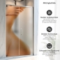 Preview: Sichtschutzfolie Dusche | Femininer Körperbogen in zarter Pose