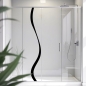 Preview: Sichtschutzfolie Dusche | Line