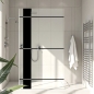 Preview: Sichtschutzfolie Dusche | Detroit
