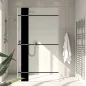 Preview: Sichtschutzfolie Dusche | Detroit