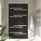Preview: Sichtschutzfolie Dusche Versetzte Linien