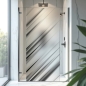 Preview: Sichtschutzfolie Dusche Umbra