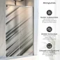 Preview: Sichtschutzfolie Dusche Umbra