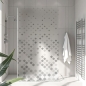 Preview: Sichtschutzfolie Dusche Pixel