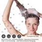 Preview: Sichtschutzfolie Dusche Pixel
