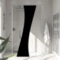 Preview: Sichtschutzfolie Dusche Curve