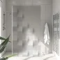 Preview: Sichtschutzfolie Dusche Blöcke
