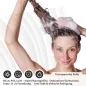 Preview: Sichtschutzfolie Dusche Elegante Wellen