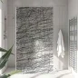 Preview: Sichtschutzfolie Dusche Scribble Look