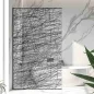 Preview: Sichtschutzfolie Dusche Scribble Look