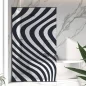 Preview: Sichtschutzfolie Dusche Zebra Streifen