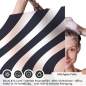 Preview: Sichtschutzfolie Dusche Zebra Streifen