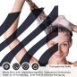 Preview: Sichtschutzfolie Dusche Zebra Streifen