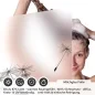 Preview: Sichtschutzfolie Dusche Pusteblumen
