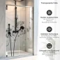 Preview: Sichtschutzfolie Dusche Pusteblumen