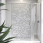 Preview: Sichtschutzfolie Dusche Florale Ornamente