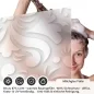Preview: Sichtschutzfolie Dusche Florale Ornamente